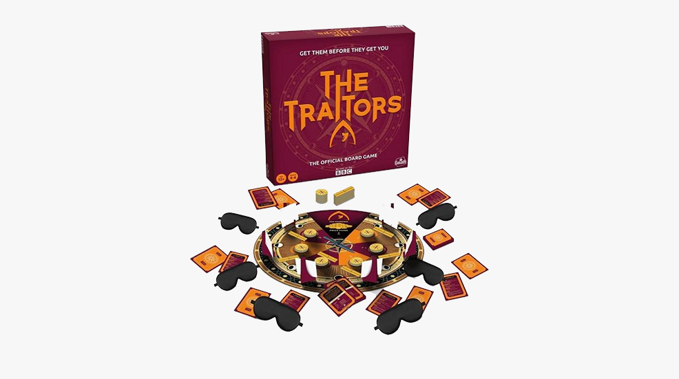 The Traitors board game